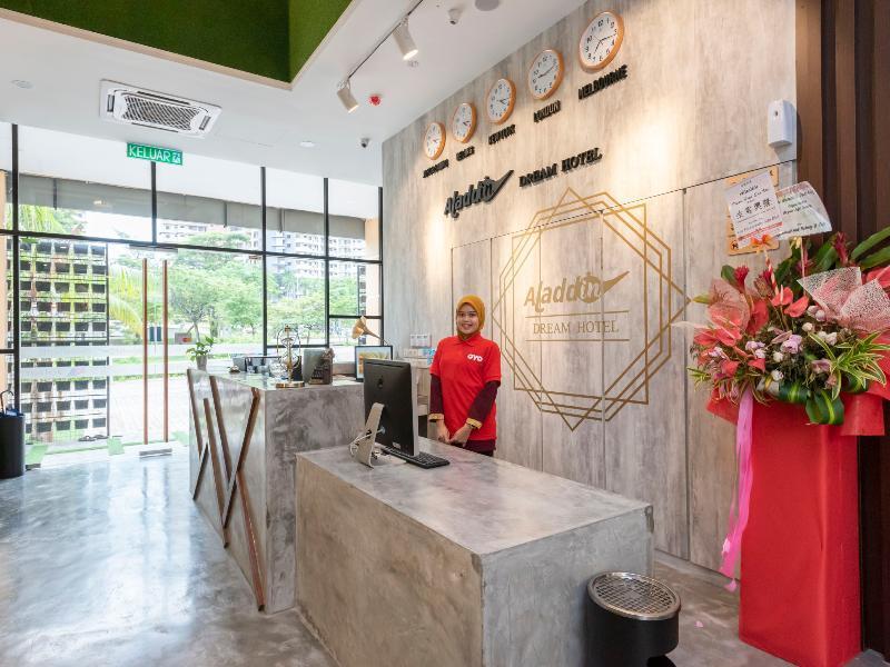 Aladdin Dream Hotel Τζόχορ Μπάχρου Εξωτερικό φωτογραφία