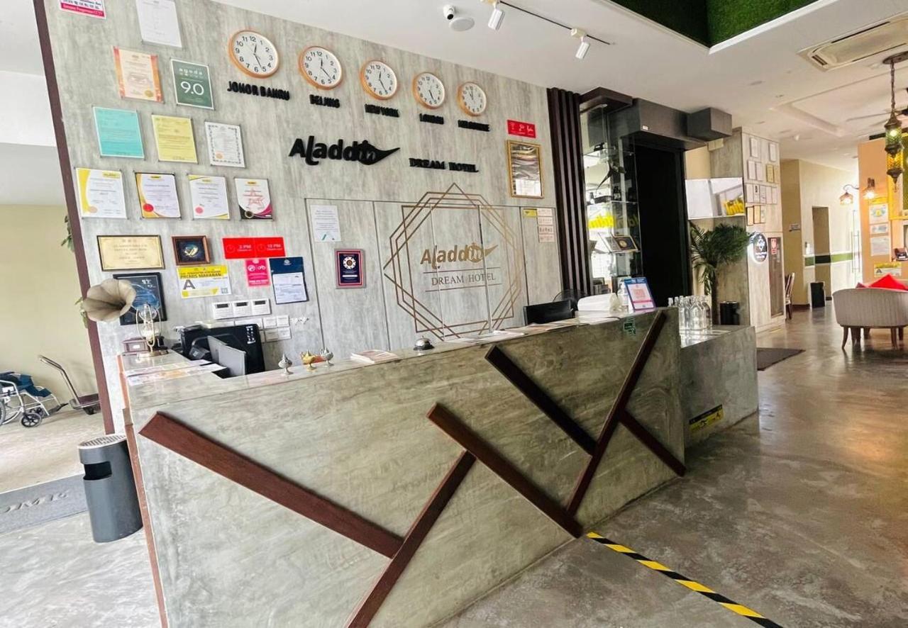 Aladdin Dream Hotel Τζόχορ Μπάχρου Εξωτερικό φωτογραφία