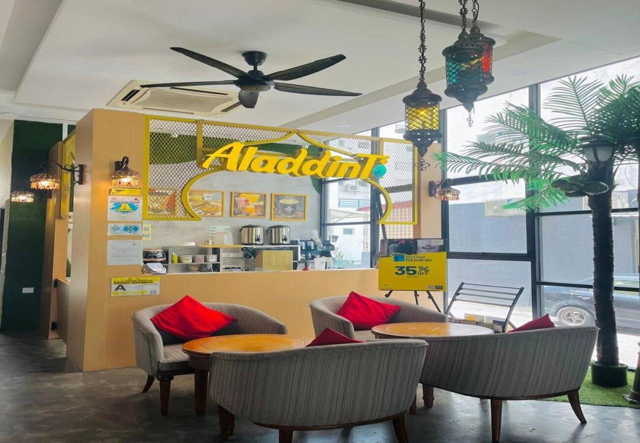 Aladdin Dream Hotel Τζόχορ Μπάχρου Εξωτερικό φωτογραφία