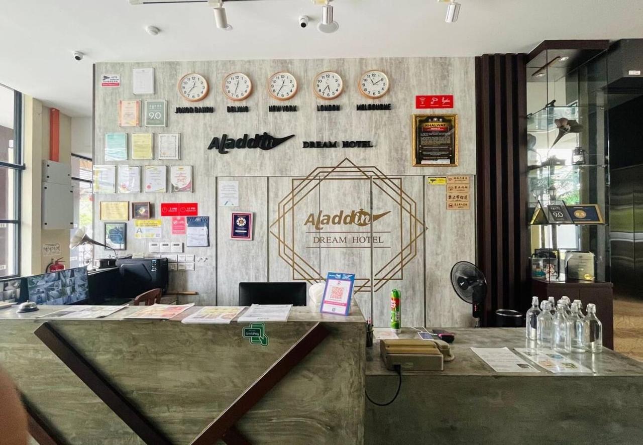 Aladdin Dream Hotel Τζόχορ Μπάχρου Εξωτερικό φωτογραφία