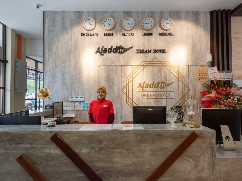 Aladdin Dream Hotel Τζόχορ Μπάχρου Εξωτερικό φωτογραφία