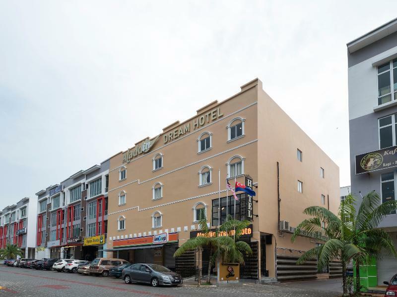 Aladdin Dream Hotel Τζόχορ Μπάχρου Εξωτερικό φωτογραφία